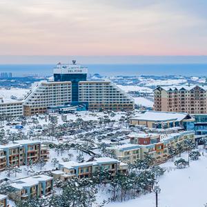 [슈퍼트립] 설악 델피노 객실+조식 3인+오션 3인or키즈클럽 3인+할인권 추가증정 혜택, 최대 26년 2월 28일까지
