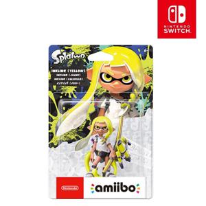 닌텐도 아미보 잉클링 옐로 스플래툰 시리즈 노란색 잉클링 아미보 오늘출발