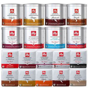 일리 캡슐 커피 18캡슐/21캡슐