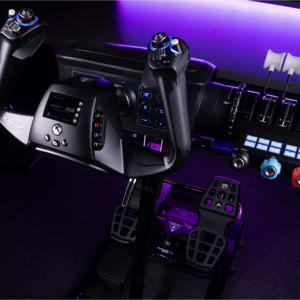 벨로시티원 플라이트 시스템+러더 COMBO 플라이트시뮬레이터 비행조이스틱 플심