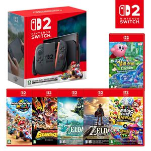 [2만원 할인] 닌텐도 스위치2 마리오카트 월드 세트+스위치2용 게임팩 1개