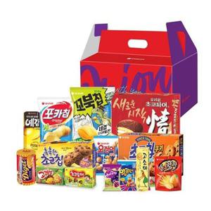 [오리온] 풍성한 과자선물세트 2호