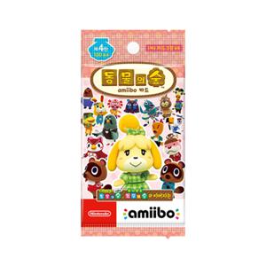 닌텐도 동물의 숲 아미보 카드 4탄