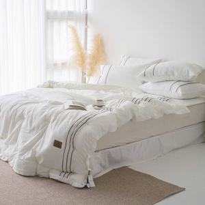 호텔실크GRY 포근한 차렵 사계절 이불 침구 세트 및 단품 간절기 봄 겨울 가을 퀸 킹 슈퍼싱글 SS/Q/KK 세트