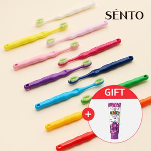 [APP전용] [치약1개 증정 / 최종가 8,910원] 센토 딥클린 초미세모 어린이칫솔 12개입 외 칫솔 특가