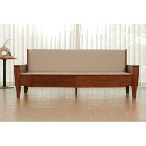 [신라온돌흙침대]본까사 2002 서랍형 황토숯 카우치소파