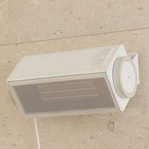 [비밀특가] 롯데 PTC 욕실 온풍기 가정용 전기히터 화장실 난방 미니 소형 스탠드겸용 EH-2500