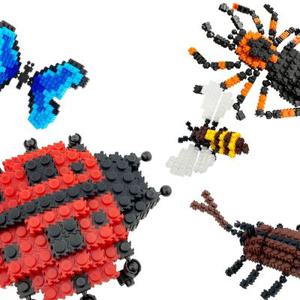 디폼블럭 입체 곤충 (옵션)