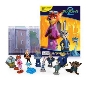 마이비지북 피규어 디즈니 주토피아 2 영어원서