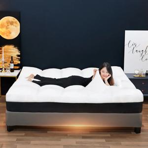 찹쌀떡 쫀득 토퍼 바닥 요 침대 피로회복 매트리스 S SS Q