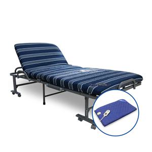 침대1인용 럭셔리12탄 슈퍼싱글 접이식침대 온열매트포함 CBK-012