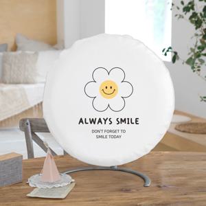 선풍기커버 벽걸이 스마일 플라워 1size