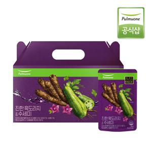 진한 흑도라지&수세미 건강즙 80ml*30포(1박스)