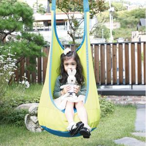 패브릭 어린이 해먹 파라슈트 아기 그네