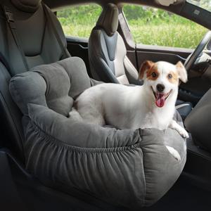 쿠션형 강아지 카시트 반려견 애견 차시트