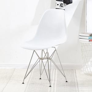 [리퍼] 엠버 에펠체어 미드센츄리 투명 식탁의자 인테리어 디자인