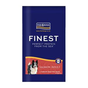 강아지 눈물 자국 개선 사료 연어 어덜트 6.3Kg