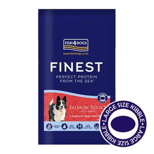 강아지 눈물 자국 개선 사료 연어 어덜트 라지키블 6.3kg