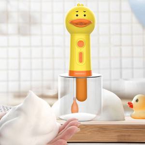 반려동물 프리미엄 목욕 오리 자동거품기