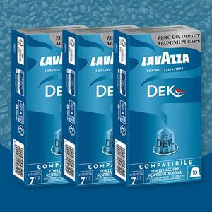 알루미늄 네스프레소 호환 캡슐 데크 10개입 3개 디카페인 캡슐커피