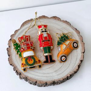 크리스마스 트리장식 백화점 호텔 고급 벨벳 비즈 오너먼트