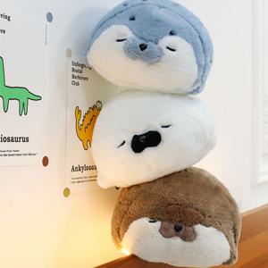 bookaz 하찮고 게으른 물범 낮잠 쿠션