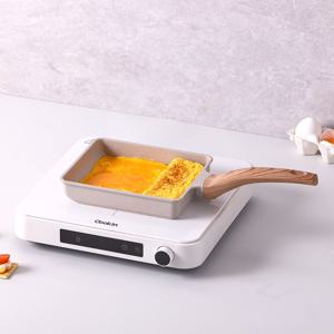 쿠킨 모닝와이드 인덕션겸용 사각 계란말이팬