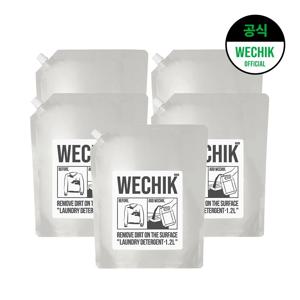 9중효소 EM Plus 세탁세제 리필 1.2L 5개