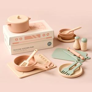 더 안전한 플래티넘 실리콘 쿠킹놀이 세트