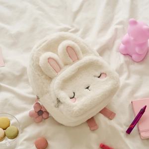 버니프렌즈 소프트 퍼 백팩