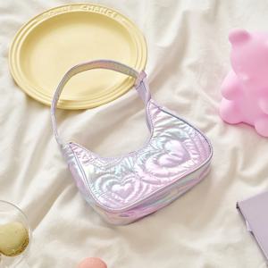 프린세스 하트 오로라 숄더백 퍼플