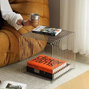 쇠테리어 솔라인 모듈 쇼파 협탁 미드센츄리 거실 사이드테이블 침대 옆 미니 큐브 선반