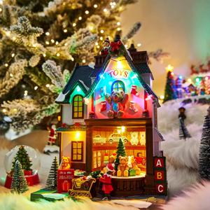 산타의 장난감가게 무빙오르골 USB