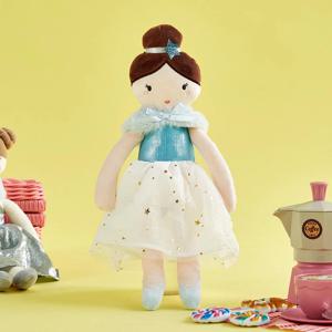 보들보들 공주인형 윈터프린세스 민트