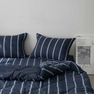 건조기침구 먼지없는 알러지케어 진드기방지 트랜디 차렵이불 3color