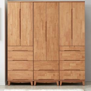 고무나무원목 포서랍+투서랍+포서랍 장롱 세트