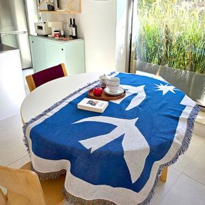 자유를 담은 블랭킷  감성 캠핑 담요/소파커버