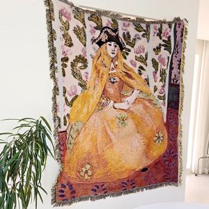 골든 뮤즈 감성 캠핑 담요/소파커버