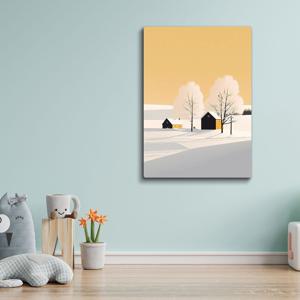 겨울동화 윈터 크리스마스 대형 소형 사진 액자 두꺼비집 가리개