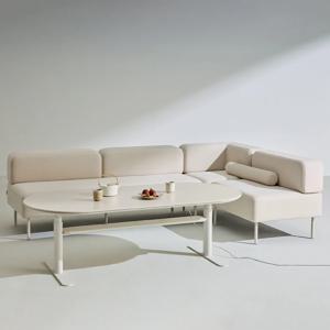 리브업 720 코너 벤치의자