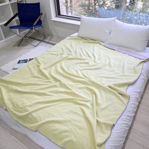 레몬 클라우드 소프트 허니 블랭킷 쇼파 커버 극세사 이불