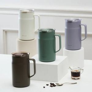 메트로 카페 머그 세라믹 텀블러 600ml (LHC4282)