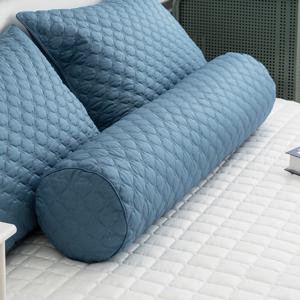 순면100 부드러운 누빔 원형 바디필로우(솜포함) 20x100