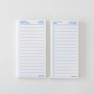스탠다드 메모 찢어쓰는 메모지 체크리스트 투두리스트 데스크테리어