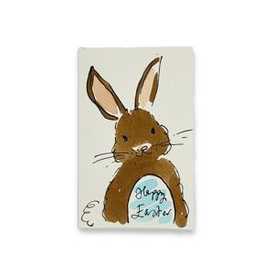 BUNNY (BLUE STRIPES) Card