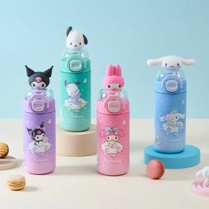 락앤락 산리오캐릭터즈 원터치 피규어 텀블러 320ml