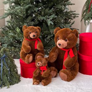 테디베어 곰돌이 인형 3size 크리스마스인형
