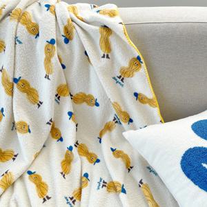 쿨한 땅콩 블랭킷 무릎 담요 캠핑 겨울 아이방 이불 쇼파커버