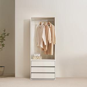 올리세 E0 드레스룸 시스템 옷장 800 서랍 행거형