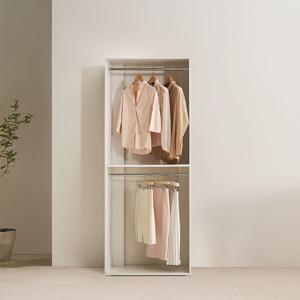 올리세 E0 드레스룸 시스템 옷장 800 2단 행거형